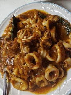 Foto resep Cumi asam pedas