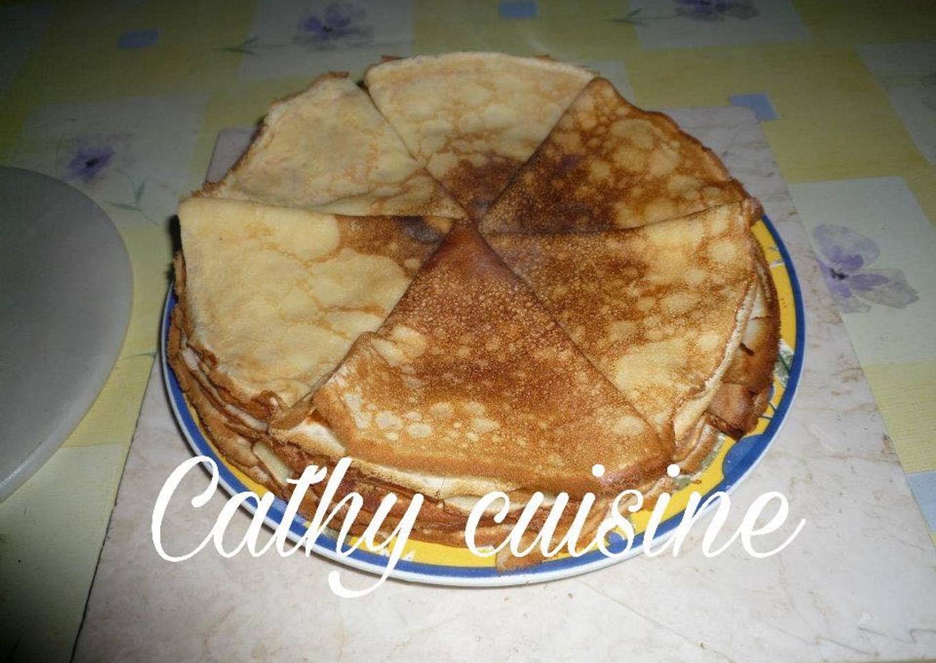 Crêpes à ma façon