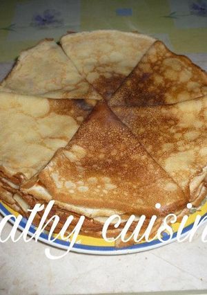 Une photo de Crêpes à ma façon