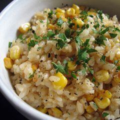 Butter & Soy Sauce Corn Rice A picture of Butter & Soy Sauce Corn Rice.