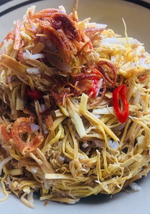 Foto resep Tumis Kembang Duren