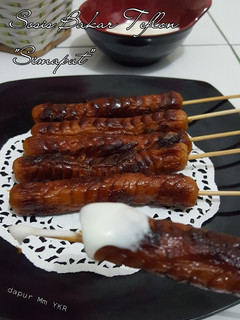Foto resep Sosis Bakar Teflon "Simaput"