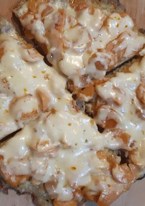Foto resep Pizza nasi homemade