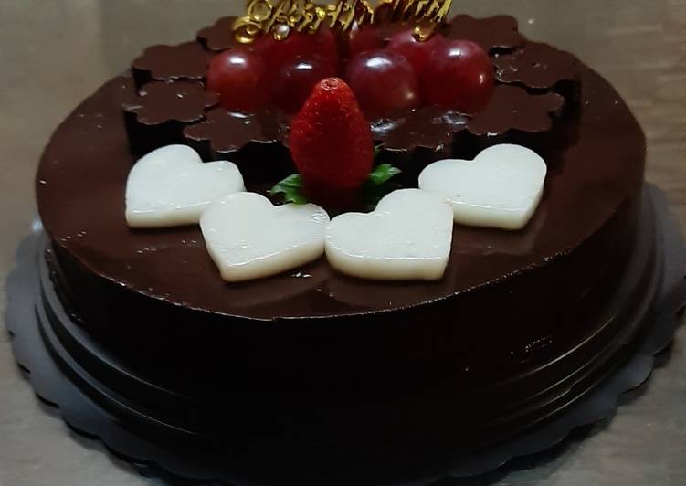 Simple Dark Chocolate Pudding