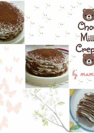 Foto resep Choco Mille Crepes
