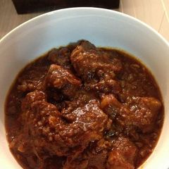 A picture of Stewed Oxtail.