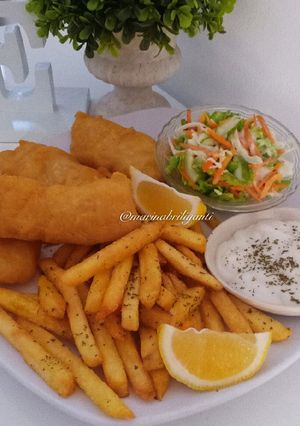 Foto resep Fish and Chips a la Resto