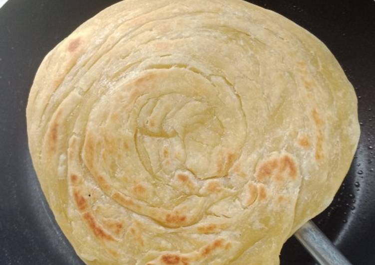 Roti mariyam eggless (recook "Phien Kitchen")