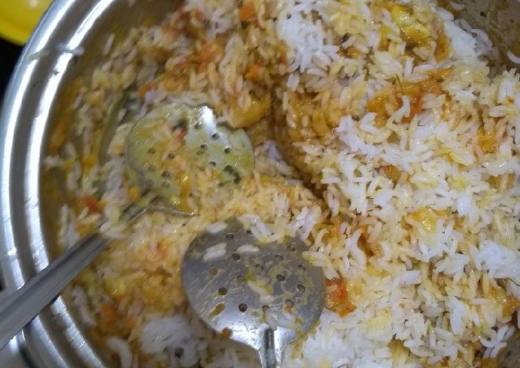 Recipe of Homemade Tawa pulao