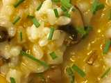 mushroom risotto