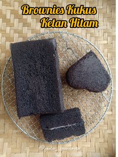 Foto resep Brownies Kukus Ketan Hitam Gluten Free