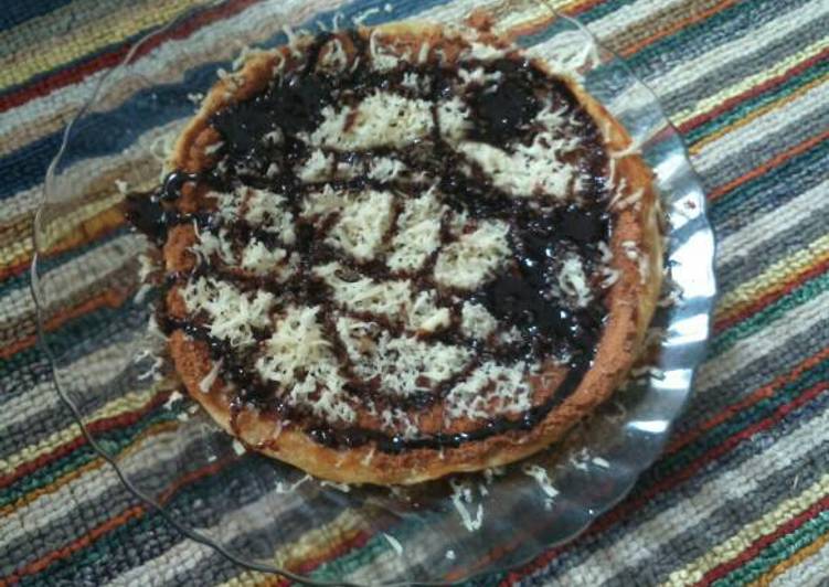 Martabak maryam milo keju