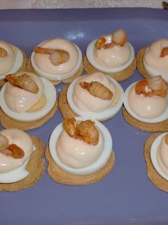 Una foto de Canapés variados