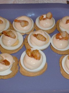 Una foto de Canapés variados
