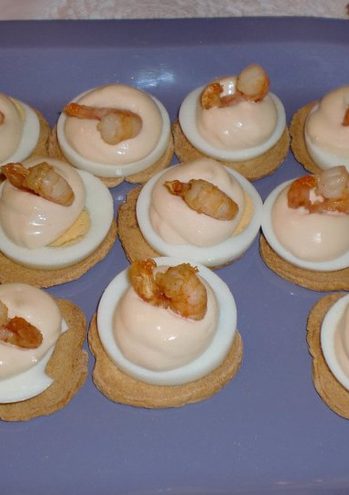 Una foto de Canapés variados