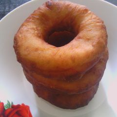 A picture of Softest Cinnamon Doughnuts.
