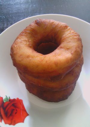 A picture of Softest Cinnamon Doughnuts.