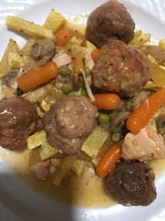 Una foto de Albóndigas en salsa