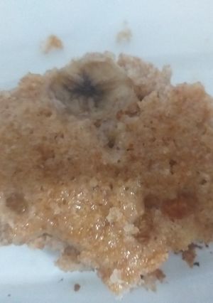 Une photo de Gateau au yaourt, banane, raisins secs