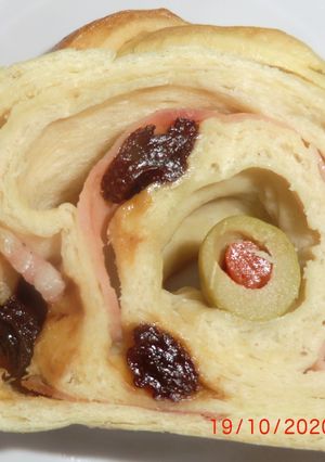 Una foto de Pan de Jamón Casero