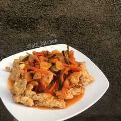 A picture of Ayam kuluyuk.