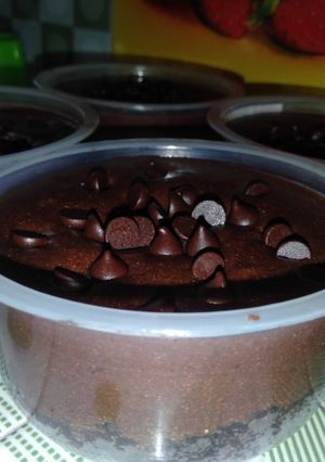 Foto resep Brownies Chocolate Mousse