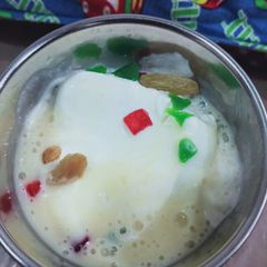 A picture of Mango shake.