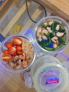 Hình của món Bữa trưa văn phòng 2 (eatclean).