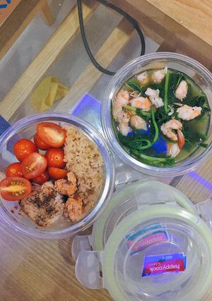 Hình của món Bữa trưa văn phòng 2 (eatclean).