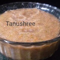 A picture of Coriander And Tomato Chutney.