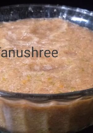A picture of Coriander And Tomato Chutney.