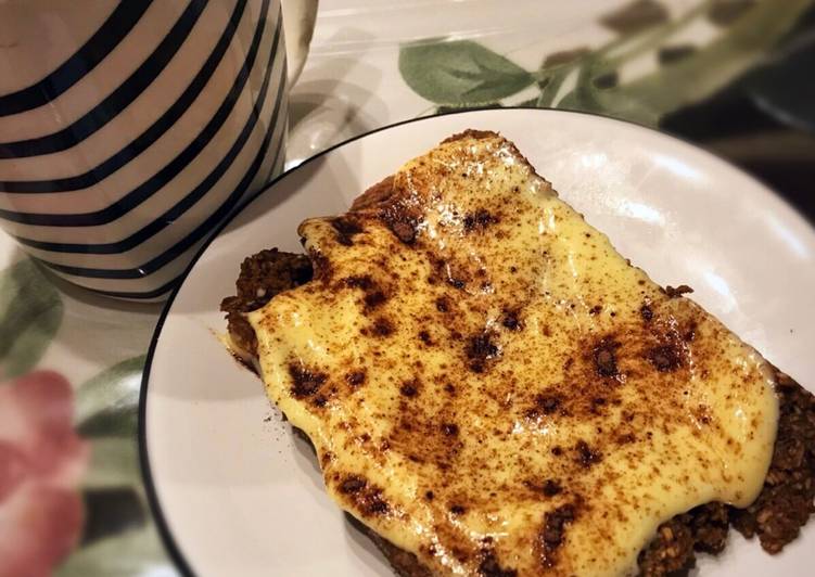 Tostada francesa Tiramisú!! Invento de Geri
