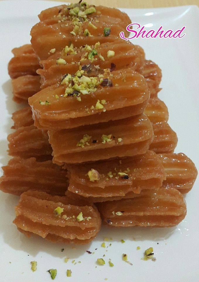 صورة لوصفة بلح الشام او الطرمبة