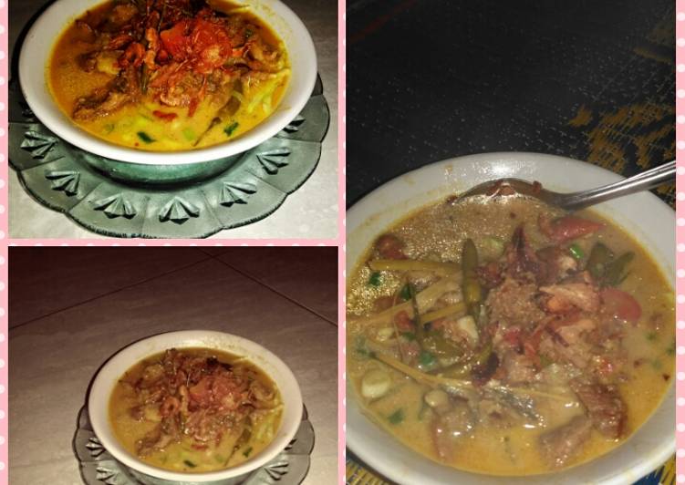 Tongseng kambing muda