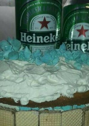 Una foto de Torta Cerveza