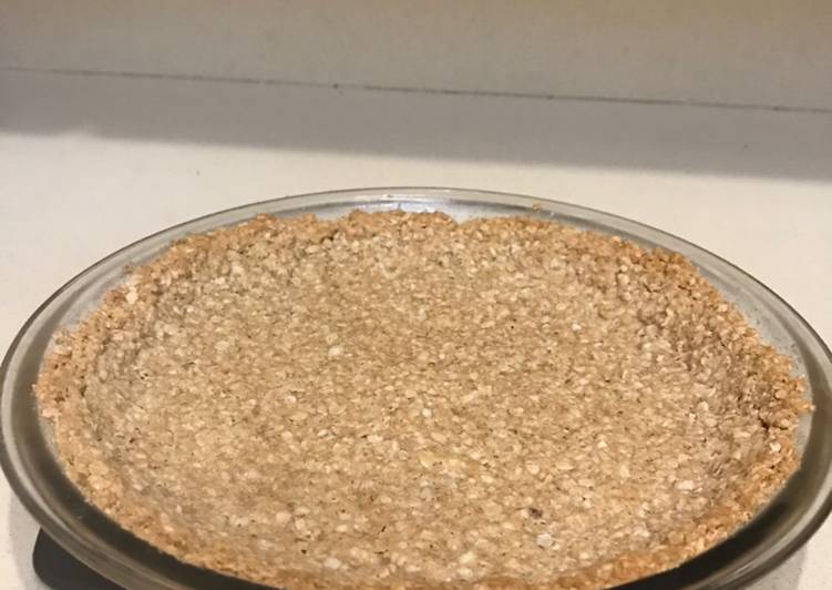 Steps to Make Perfect Oatmeal Pie Crust for No Bake Pies