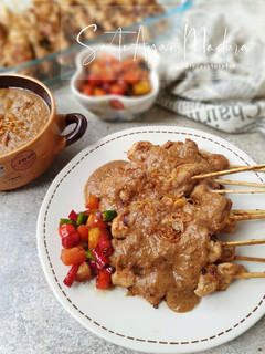 Foto resep Sate Ayam Madura