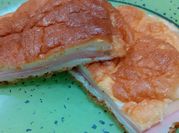 Una foto de pan de claras