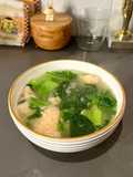 Vietnamese Spinach Soup with Shrimp Balls (Canh Rau Tôm Viên)