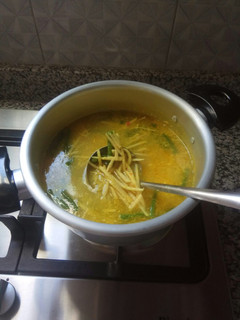 Foto resep Lodeh Rebung, Kacang Panjang, Tahu tanpa santan