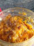 Migas trasnochadas o Pudín de pan de migas