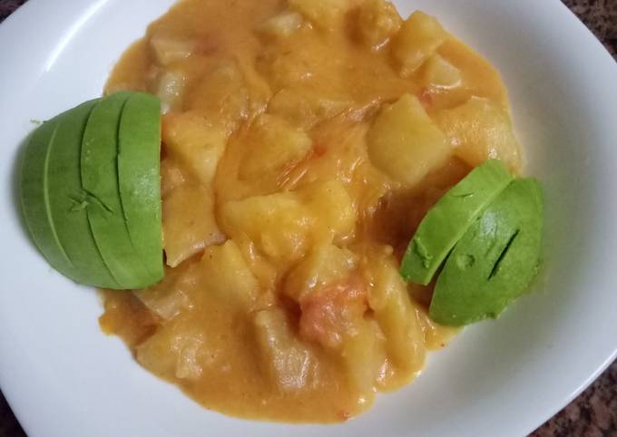 Recipe of Mario Batali Creamy cassava #weekly jokini challenge#4week challange#author