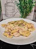 One pot pasta au poulet lardons et crème au Cookeo infnity 😀