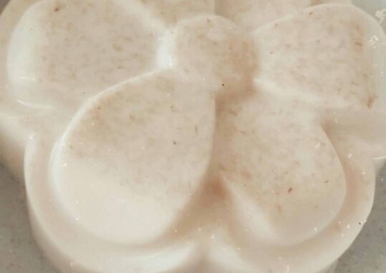 Cara Muda Membuat Membuat Selera Pudding Kacang Ijo Roti Pandan Mpasi 11