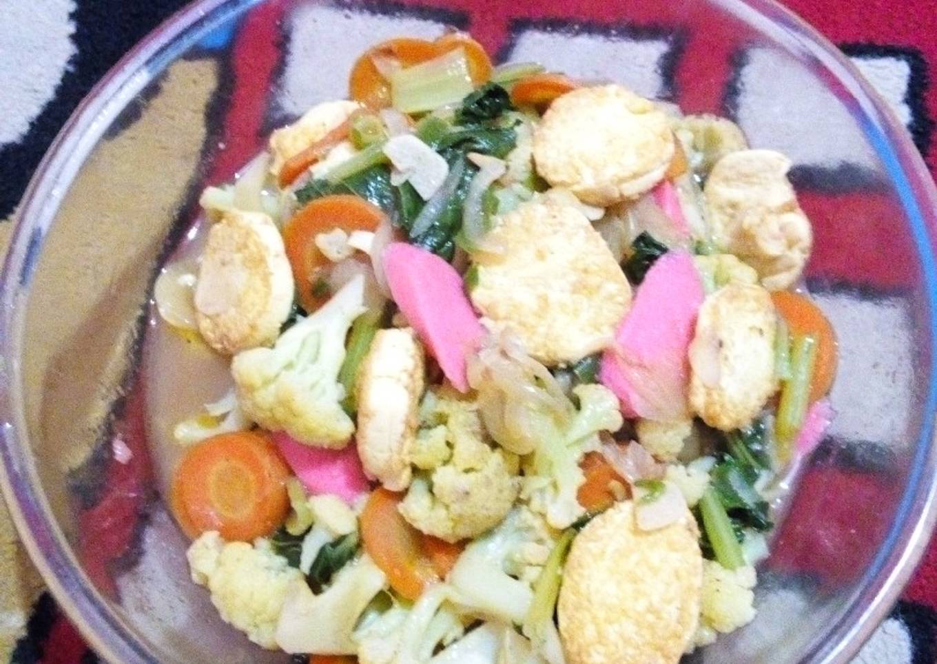 Sayur cap cay