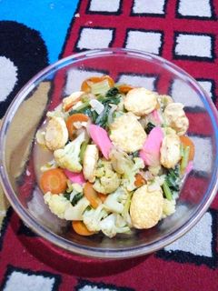 Foto resep Sayur cap cay
