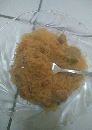 Foto resep Bihun sederhana