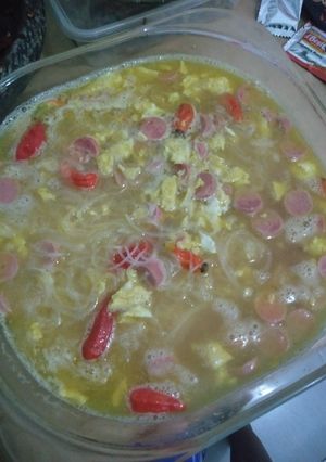 Foto resep Bihun rebus ala kadarnya