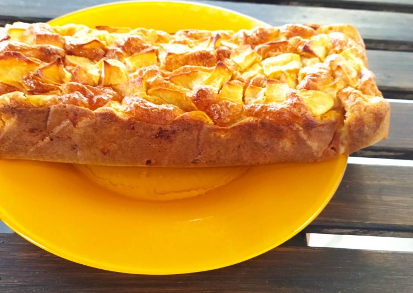 Tarta de manzana 🍎