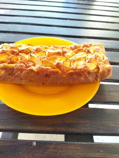 Una foto de Tarta de manzana 🍎
